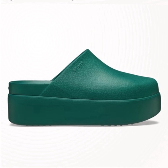 CROCS Shoes - NWT Women’s CROCS Dylan Platform Clogs Size 8